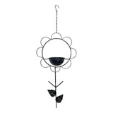 Maxbell Hanging Bird Feeder Flower Shaped Oriole Feeder for Garden, Attracting Birds Style A
