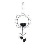 Maxbell Hanging Bird Feeder Flower Shaped Oriole Feeder for Garden, Attracting Birds Style A