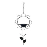 Maxbell Hanging Bird Feeder Flower Shaped Oriole Feeder for Garden, Attracting Birds Style A