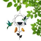 Maxbell Hanging Bird Feeder Flower Shaped Oriole Feeder for Garden, Attracting Birds Style A