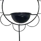 Maxbell Hanging Bird Feeder Flower Shaped Oriole Feeder for Garden, Attracting Birds Style A
