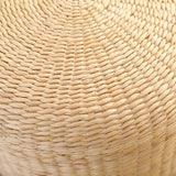 Maxbell 2xTatami Seat Cushion Handcrafted Meditation Cushion for Office Indoor Balcony 40cm diameter