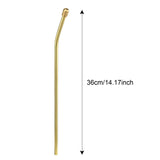 Maxbell Spray Wand for Watering Quick Connect Portable Planting Spray Extension Pole 36cm Brass