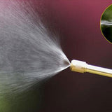 Maxbell Spray Wand for Watering Quick Connect Portable Planting Spray Extension Pole 36cm Brass
