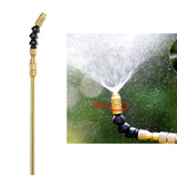 Maxbell Spray Wand for Watering Quick Connect Portable Planting Spray Extension Pole 75cm Telescopic