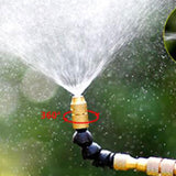 Maxbell Spray Wand for Watering Quick Connect Portable Planting Spray Extension Pole 75cm Telescopic