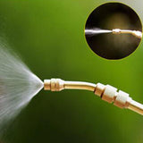 Maxbell Spray Wand for Watering Quick Connect Portable Planting Spray Extension Pole 68cm Telescopic