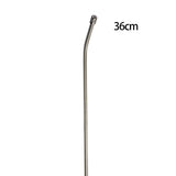 Maxbell Spray Wand for Watering Quick Connect Portable Planting Spray Extension Pole 37cm Stainless Steel
