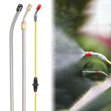 Maxbell Spray Wand Heavy Duty Cleaner Attachment Quick Connect Sprayer Extension Rod 37cm aluminum