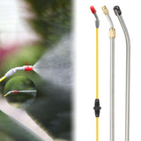 Maxbell Spray Wand Heavy Duty Cleaner Attachment Quick Connect Sprayer Extension Rod 37cm aluminum