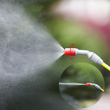 Maxbell Spray Wand Heavy Duty Cleaner Attachment Quick Connect Sprayer Extension Rod 78cm telescopic