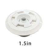 Maxbell 4xPool Return Draining SPA Jet Nozzle for SPA Center Massage Swimming Pool 1.5inch