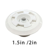 Maxbell 4xPool Return Draining SPA Jet Nozzle for SPA Center Massage Swimming Pool 1.5inch