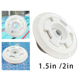 Maxbell 4xPool Return Draining SPA Jet Nozzle for SPA Center Massage Swimming Pool 1.5inch