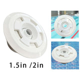Maxbell 4xPool Return Draining SPA Jet Nozzle for SPA Center Massage Swimming Pool 1.5inch