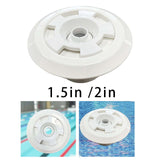 Maxbell 4xPool Return Draining SPA Jet Nozzle for SPA Center Massage Swimming Pool 1.5inch