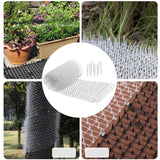 Cat Deterrent Mat Deterrent Outdoor/Indoor Mat for Sofa Window