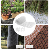 Cat Deterrent Mat Deterrent Outdoor/Indoor Mat for Sofa Window