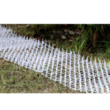 Garden Cat Scat Mats Keep Cats Away Digging Stopper for Backyard 2m 4 Nails