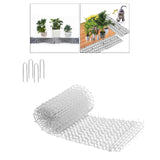 Garden Cat Scat Mats Keep Cats Away Digging Stopper for Backyard 2m 4 Nails