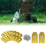 Maxbell Robotic Mower Blade Parts Replacement Mower Blade for Garden Trimmer Machine 18 Aureate