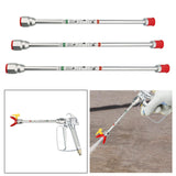 Airless Sprayer Tip Extension Multifunction Airless Paint Sprayer Spray Pole 20cm