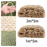 Maxbell 2xPlant Support Netting Jute Twine Trellis for Outdoor Balcony Climbing Plants 1Mx5M