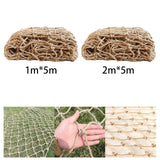 Maxbell 2xPlant Support Netting Jute Twine Trellis for Outdoor Balcony Climbing Plants 1Mx5M