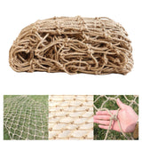Maxbell 2xPlant Support Netting Jute Twine Trellis for Outdoor Balcony Climbing Plants 1Mx5M