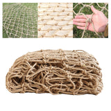 Maxbell 2xPlant Support Netting Jute Twine Trellis for Outdoor Balcony Climbing Plants 1Mx5M