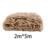 Maxbell 2xPlant Support Netting Jute Twine Trellis for Outdoor Balcony Climbing Plants 2Mx5M