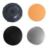 Maxbell 2xConcrete Trowel Polishing Pad Replaces Portable Concrete Mixer Polishing Pad