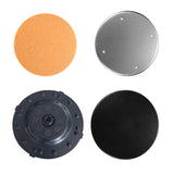 Maxbell 2xConcrete Trowel Polishing Pad Replaces Portable Concrete Mixer Polishing Pad