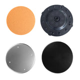 Maxbell 2xConcrete Trowel Polishing Pad Replaces Portable Concrete Mixer Polishing Pad