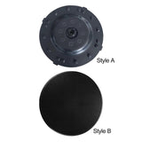 Maxbell 2 Piece Concrete Trowel Polishing Pad Portable Concrete Mixer Polishing Pad