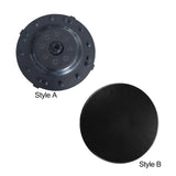 Maxbell 2 Piece Concrete Trowel Polishing Pad Portable Concrete Mixer Polishing Pad