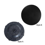 Maxbell 2 Piece Concrete Trowel Polishing Pad Portable Concrete Mixer Polishing Pad