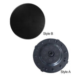 Maxbell 2 Piece Concrete Trowel Polishing Pad Portable Concrete Mixer Polishing Pad
