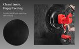 Maxbell 2 Piece Concrete Trowel Polishing Pad Portable Concrete Mixer Polishing Pad