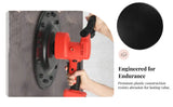 Maxbell 2 Piece Concrete Trowel Polishing Pad Portable Concrete Mixer Polishing Pad