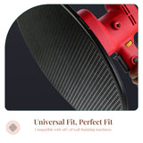 Maxbell 2 Piece Concrete Trowel Polishing Pad Portable Concrete Mixer Polishing Pad