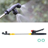 Maxbell 2xRetractable Sprayer Rod 45-80cm Water Sprayer Wand for Plants Garden Outdoor Double Curved Nozzle