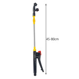 Maxbell 2xRetractable Sprayer Rod 45-80cm Water Sprayer Wand for Plants Garden Outdoor Double Curved Nozzle
