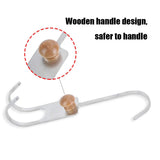 Maxbell Stainless Steel S Type Hook Thickened for Plumbers Home Repairs DIY Projects double hook