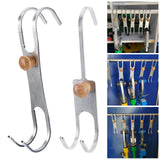 Maxbell Stainless Steel S Type Hook Thickened for Plumbers Home Repairs DIY Projects double hook