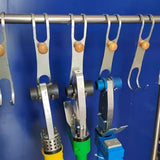 Maxbell Stainless Steel S Type Hook Thickened for Plumbers Home Repairs DIY Projects double hook