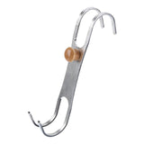 Maxbell Stainless Steel S Type Hook Thickened for Plumbers Home Repairs DIY Projects double hook