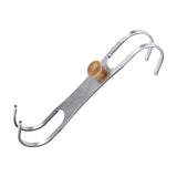 Maxbell Stainless Steel S Type Hook Thickened for Plumbers Home Repairs DIY Projects double hook