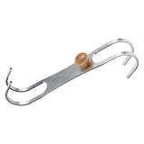 Maxbell Stainless Steel S Type Hook Thickened for Plumbers Home Repairs DIY Projects double hook