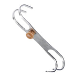 Maxbell Stainless Steel S Type Hook Thickened for Plumbers Home Repairs DIY Projects double hook